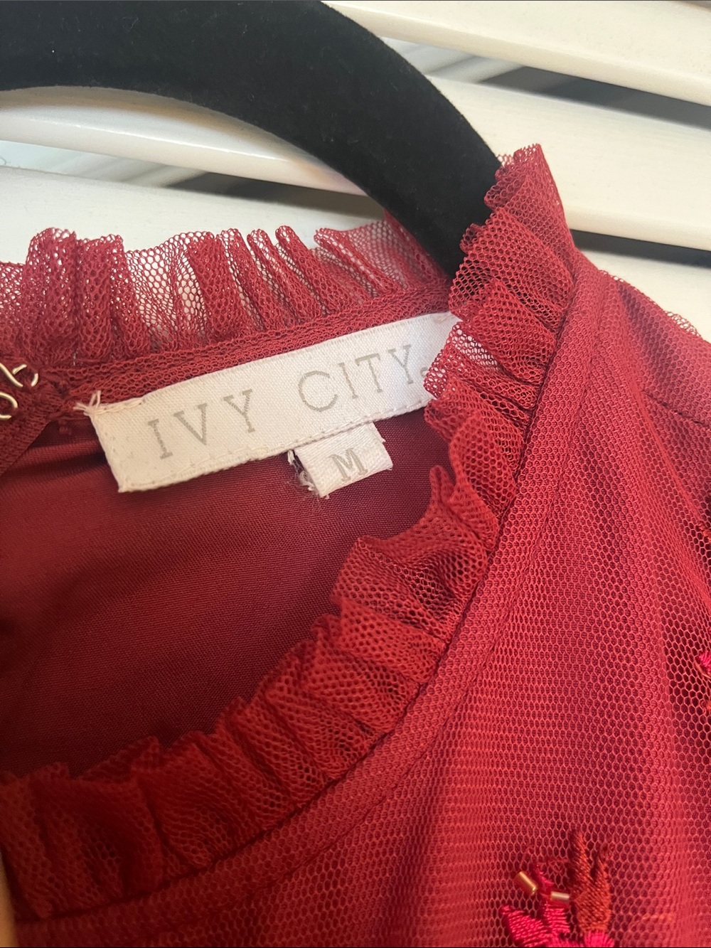 IVY City Long Dress. - Picture 3 of 4